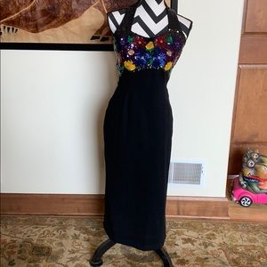 Outlander evening dress